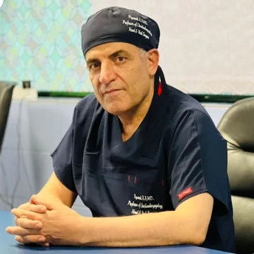 عکس دکتر علی اصغر پیوندی، متخصص گوش در فردیس