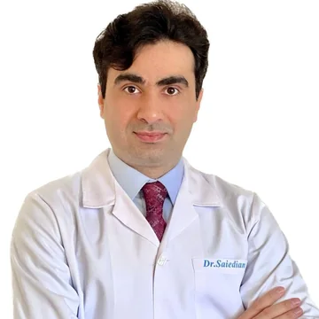 عکس دکتر بهروز سعیدیان، متخصص چشم پزشکی در کرج