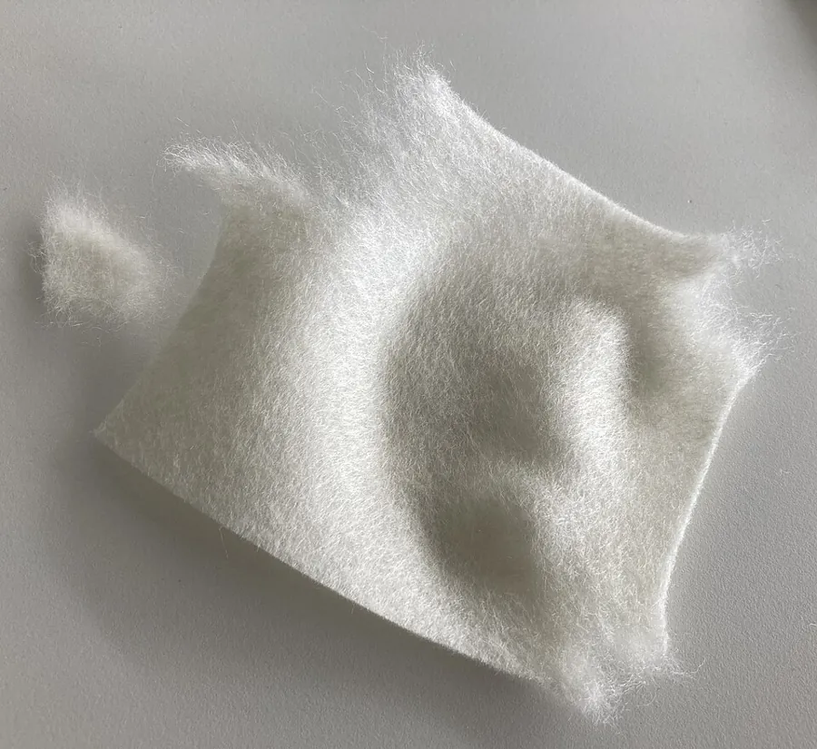 پانسمان آلژینات نقره ۱۰×۱۰ - نمونهٔ تصویر