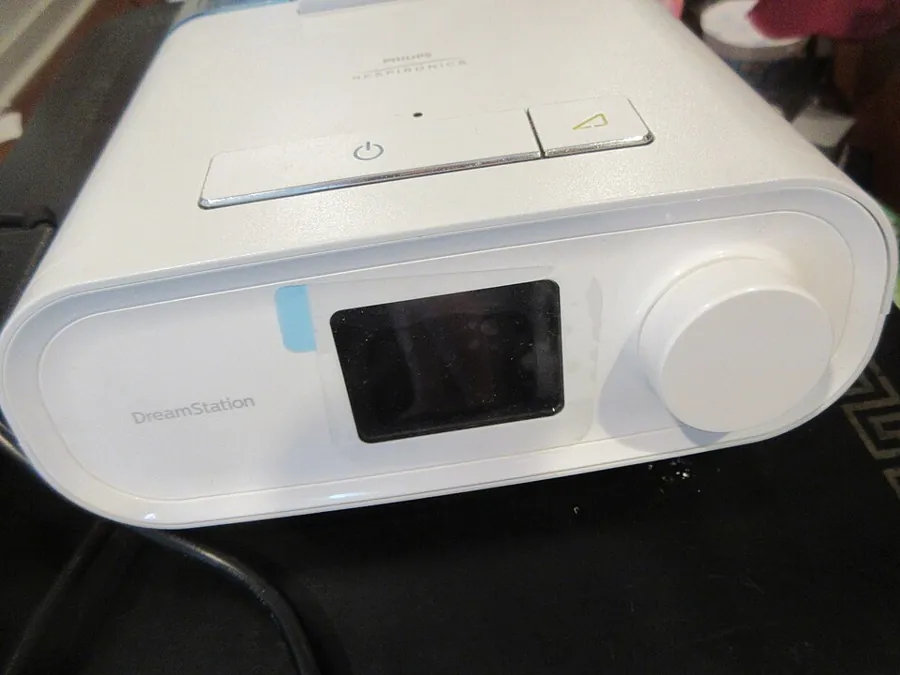 دستگاه سی‌پپ (CPAP) - نمونهٔ تصویر